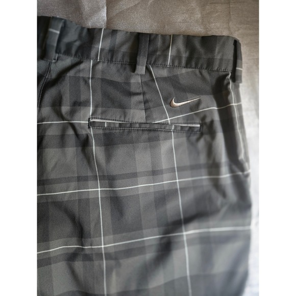 Nike Golf‎ Tour Performance Plaid Dress Pants Dri-FIT 34x32 - Picture 5 of 13